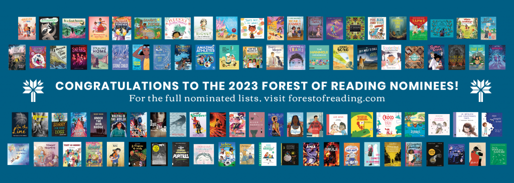2021 Forest of Reading Nominees